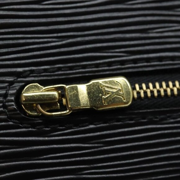 LOUIS VUITTON Epi Mabillon Backpack Black M52232 LV Auth 84182 - Picture 9 of 16